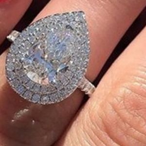 Beautiful Sterling Silver Women's Ring 💐